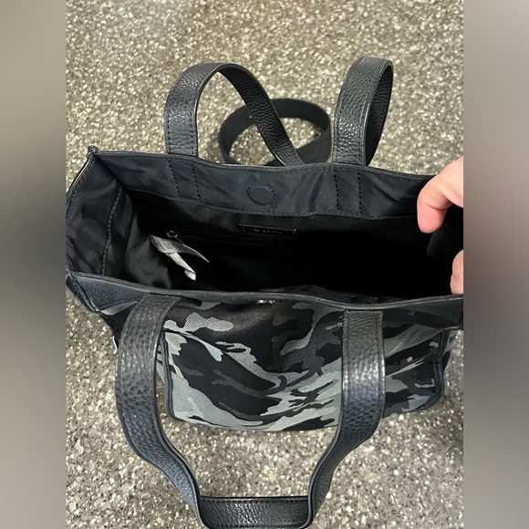 Lululemon Now And Always Tote Mini 8L Leather Camo Gym Travel Crossbody Bag - Picture 9 of 16